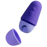 ROMP - STIMULATEUR CLITORIAL GRATUIT AVEC COUVERCLE, 10 NIVEAUX, RECHARGEABLE, VIOLET ROMP