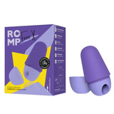 ROMP - STIMULATEUR CLITORIAL GRATUIT AVEC COUVERCLE, 10 NIVEAUX, RECHARGEABLE, VIOLET ROMP