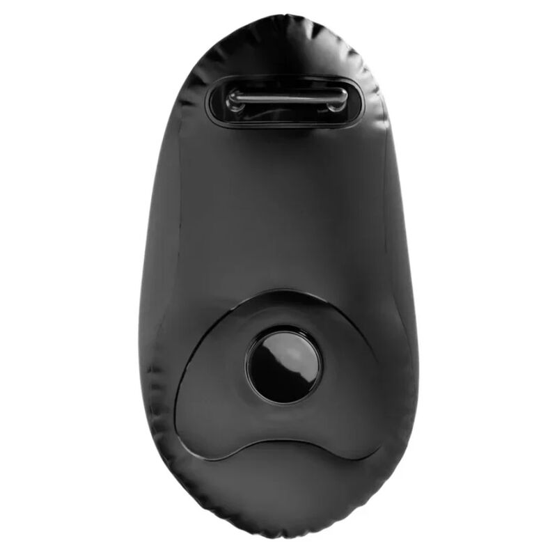FETISH FANTASY SERIES - BODY DOCK SIÈGE GONFLABLE AVEC GODEMICHET 69,2 CM NOIR FETISH FANTASY SERIES