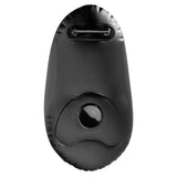 FETISH FANTASY SERIES - BODY DOCK SIÈGE GONFLABLE AVEC GODEMICHET 69,2 CM NOIR FETISH FANTASY SERIES
