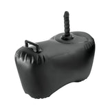 FETISH FANTASY SERIES - BODY DOCK SIÈGE GONFLABLE AVEC GODEMICHET 69,2 CM NOIR FETISH FANTASY SERIES
