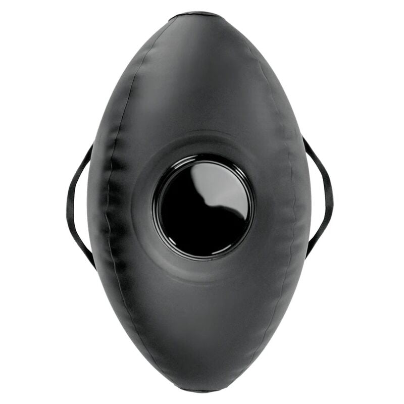 FETISH FANTASY SERIES - BODY DOCK BOULE GONFLABLE AVEC GODEMICHET NOIR 41,9 CM FETISH FANTASY SERIES