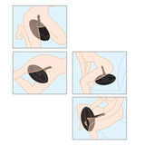FETISH FANTASY SERIES - BODY DOCK BOULE GONFLABLE AVEC GODEMICHET NOIR 41,9 CM FETISH FANTASY SERIES