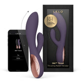 LELO - INA THRUST RABBIT VIBRATEUR À POUSSÉE VIOLET LELO