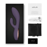 LELO - INA THRUST RABBIT VIBRATEUR À POUSSÉE VIOLET LELO