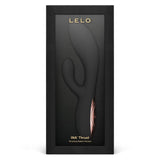 LELO - INA THRUST RABBIT VIBRATEUR À POUSSÉE NOIR LELO