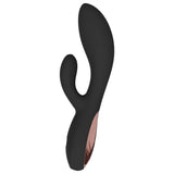 LELO - INA THRUST RABBIT VIBRATEUR À POUSSÉE NOIR LELO