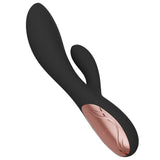 LELO - INA THRUST RABBIT VIBRATEUR À POUSSÉE NOIR LELO