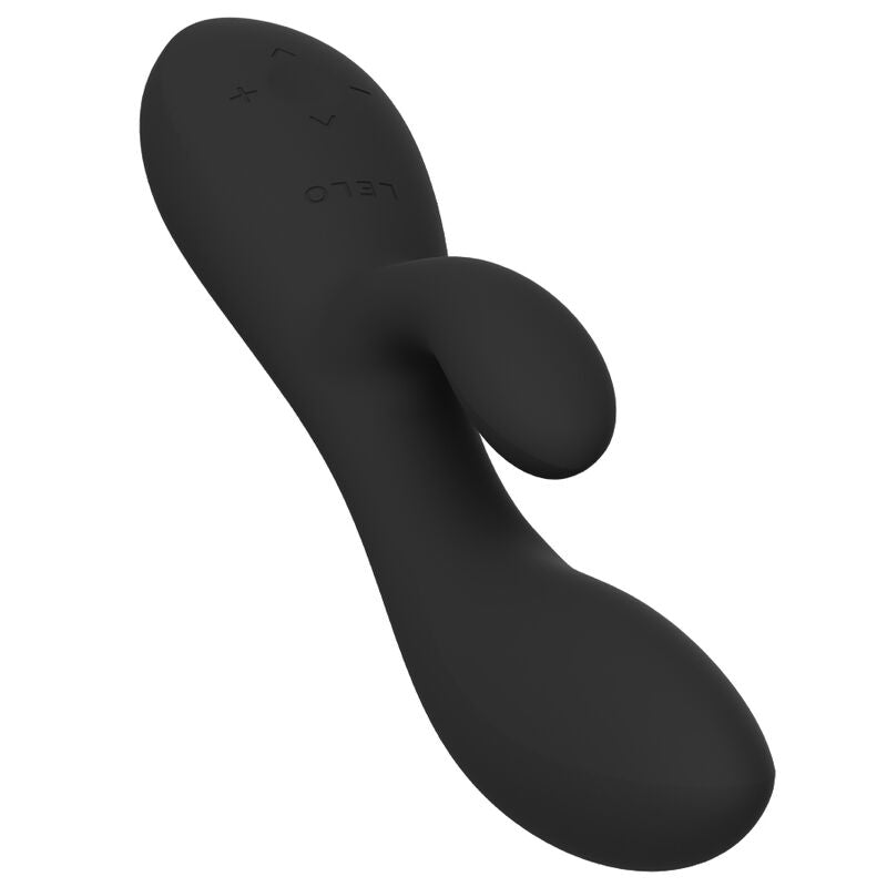 LELO - INA THRUST RABBIT VIBRATEUR À POUSSÉE NOIR LELO