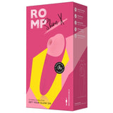 ROMP - SHINE X SUCCION CLITORIALE 10 NIVEAUX ROSE ROMP