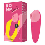 ROMP - SHINE X SUCCION CLITORIALE 10 NIVEAUX ROSE ROMP