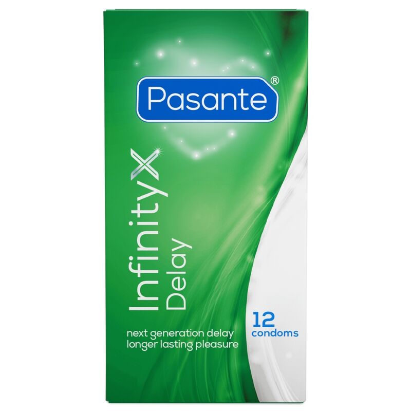 PASANTE - PRÉSERVATIFS DELAY INFINITY 12 UNITÉS PASANTE