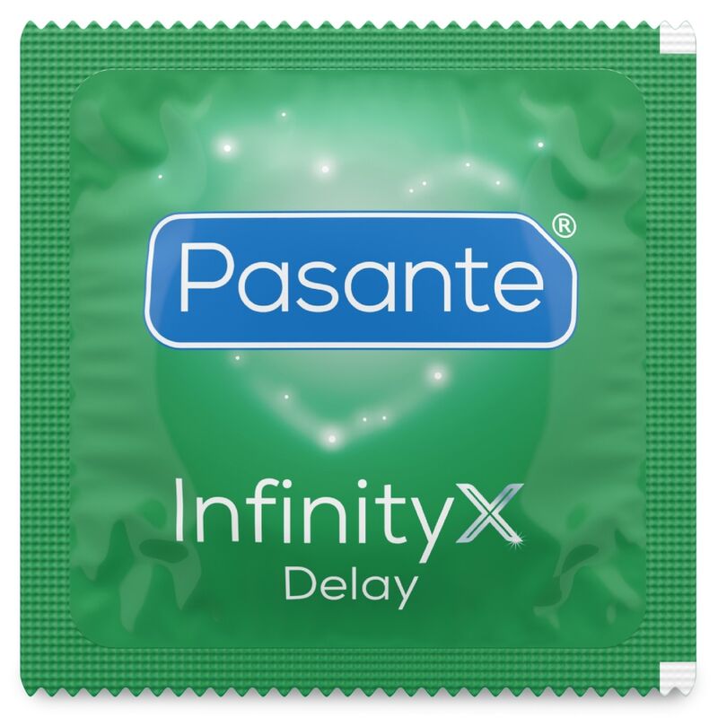PASANTE - PRÉSERVATIFS DELAY INFINITY 12 UNITÉS PASANTE