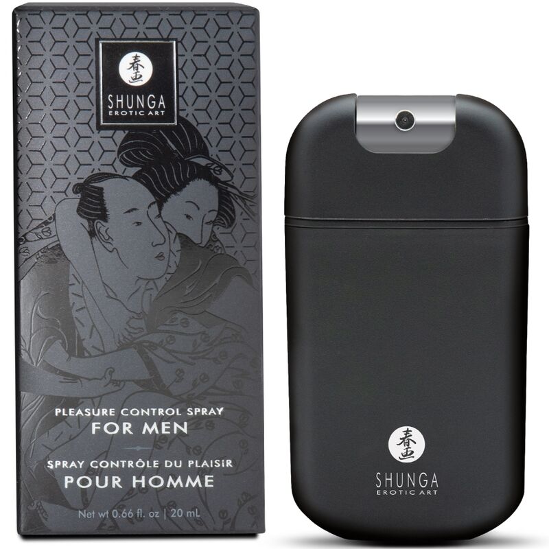 SHUNGA - SPRAY CONTRÔLE DU PLAISIR POUR HOMMES 20 ML SHUNGA APHRODISIACS