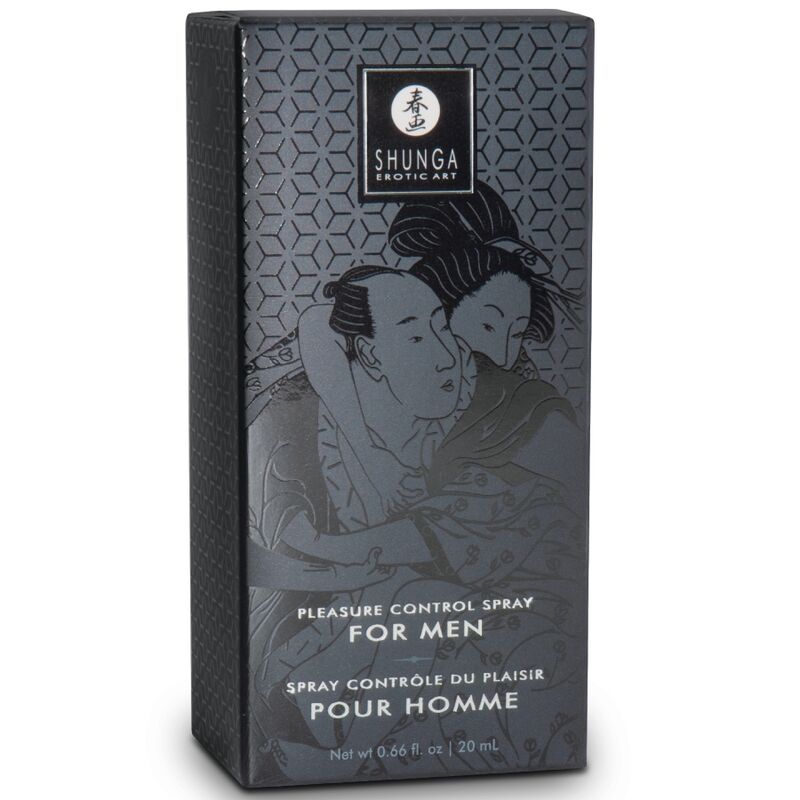 SHUNGA - SPRAY CONTRÔLE DU PLAISIR POUR HOMMES 20 ML SHUNGA APHRODISIACS