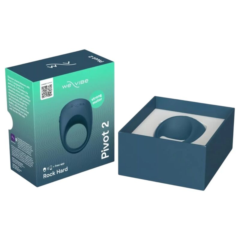 WE-VIBE - ANNEAU VIBRANT PIVOT 2 WE CONNECT WE-VIBE