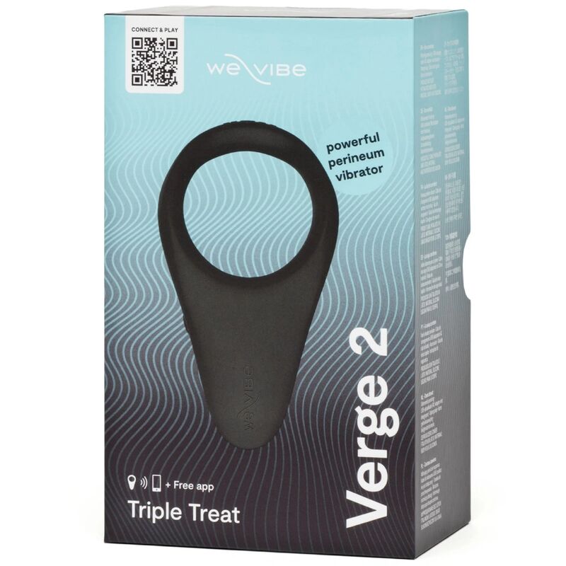 WE-VIBE - VERGE 2 ANNEAU VIBRANT WE CONNECT WE-VIBE