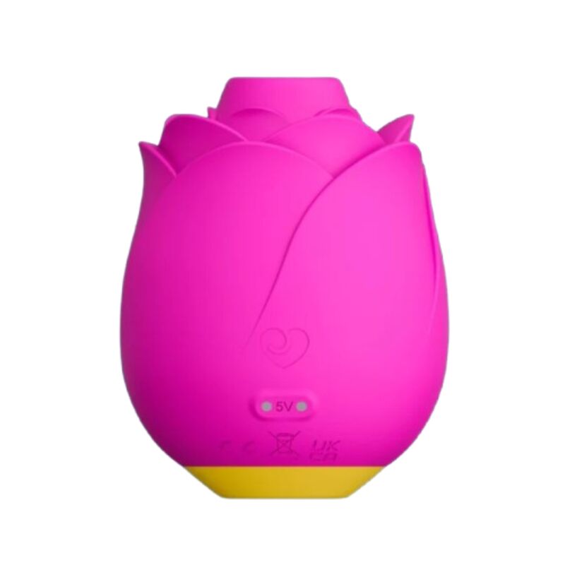 ROMP - ROSE 2.0 OUTIL DE SUCCION CLITORIDIENNE EN FORME DE ROSE ROMP