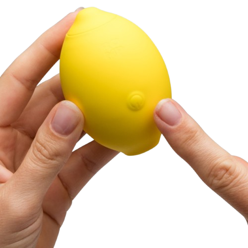 ROMP - LEMON CRUSH PLEASURE AIR STIMULATEUR CLITORIAL JAUNE ROMP