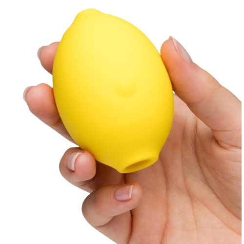 ROMP - LEMON CRUSH PLEASURE AIR STIMULATEUR CLITORIAL JAUNE ROMP
