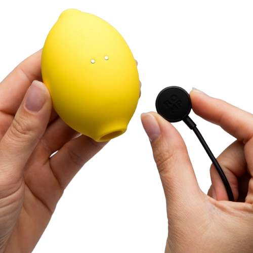 ROMP - LEMON CRUSH PLEASURE AIR STIMULATEUR CLITORIAL JAUNE ROMP