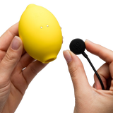 ROMP - LEMON CRUSH PLEASURE AIR STIMULATEUR CLITORIAL JAUNE ROMP