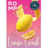 ROMP - LEMON CRUSH PLEASURE AIR STIMULATEUR CLITORIAL JAUNE ROMP