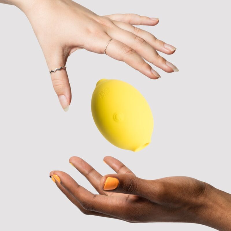 ROMP - LEMON CRUSH PLEASURE AIR STIMULATEUR CLITORIAL JAUNE ROMP