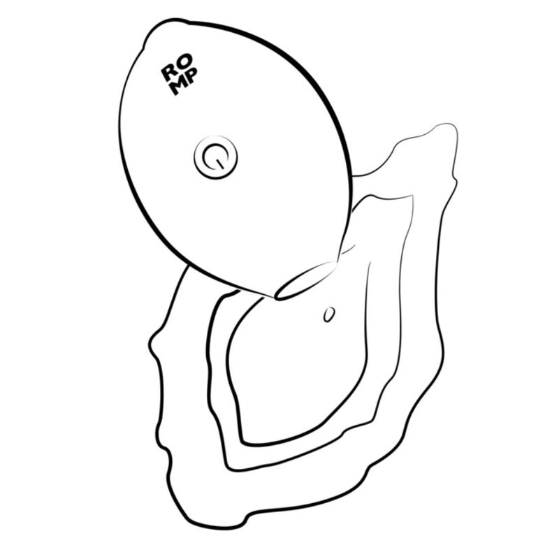ROMP - LEMON CRUSH PLEASURE AIR STIMULATEUR CLITORIAL JAUNE ROMP