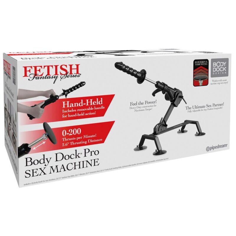FETISH FANTASY SERIES - MACHINE SEXUELLE BODY DOCK PRO FETISH FANTASY SERIES