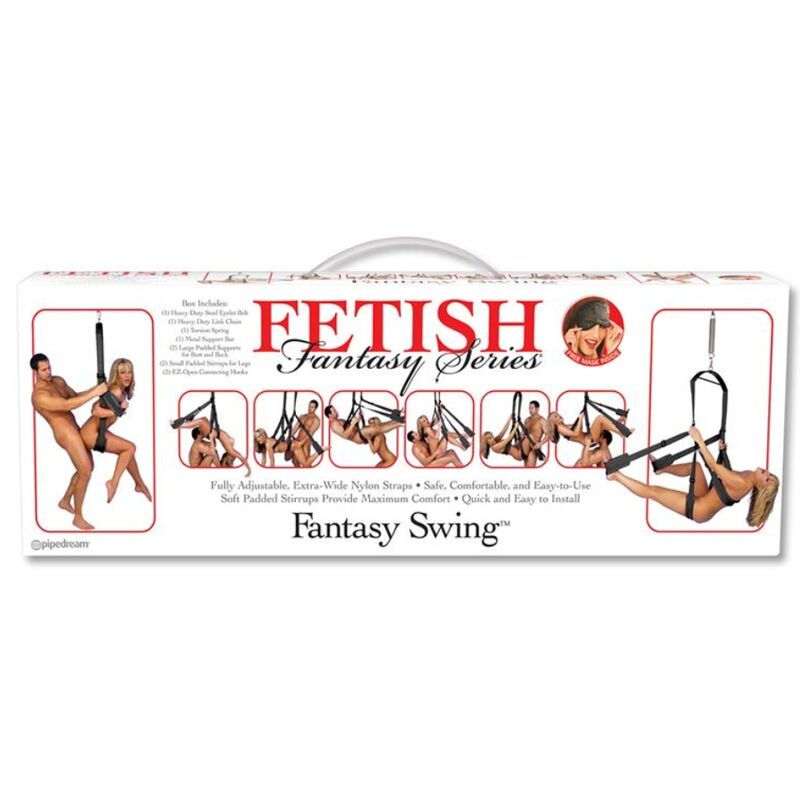 FETISH FANTASY SERIES - BALANÇOIRE SEXUELLE FANTAISIE NOIRE FETISH FANTASY SERIES