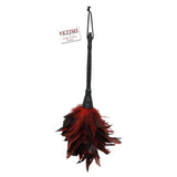 FETISH FANTASY SERIES - CARESSEUR DE PLUMES NOIRES ET ROUGES FETISH FANTASY SERIES