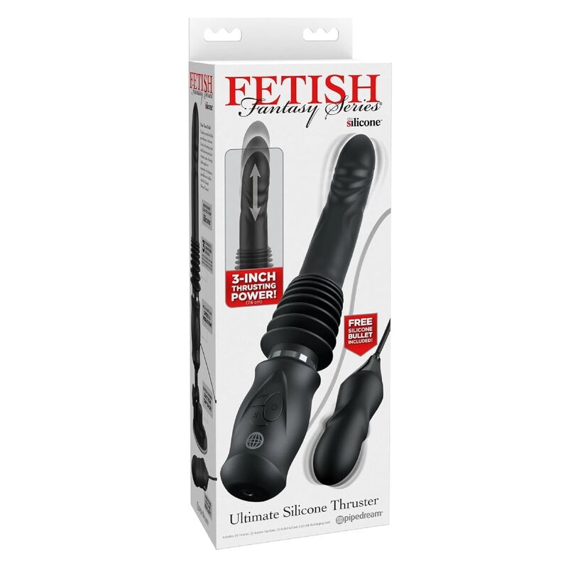 FETISH FANTASY SERIES - PROPULSEUR ULTIME EN SILICONE FETISH FANTASY SERIES