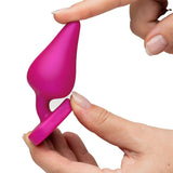 ROMP - KIT D'ENTRAÎNEMENT ANAL LUSTER TAILLES S/M/L AVEC BASE EN FORME DE CŒUR ROMP