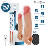 MR INTENSE - ARNOLD M VIBRATEUR MANCHON PÉNIS EN SILICONE AVEC TÉLÉCOMMANDE 14,5 CM -Ø- 4 CM MR. INTENSE PENIS ACCESSORIES