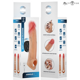 MR INTENSE - ARNOLD M VIBRATEUR MANCHON PÉNIS EN SILICONE AVEC TÉLÉCOMMANDE 14,5 CM -Ø- 4 CM MR. INTENSE PENIS ACCESSORIES