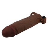PRETTY LOVE - XERXES MANCHON PÉNIS VIBRANT 22 CM Ø 4,5 CM MARRON DILDOS