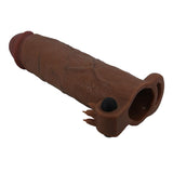 PRETTY LOVE - XERXES MANCHON PÉNIS VIBRANT 22 CM Ø 4,5 CM MARRON DILDOS