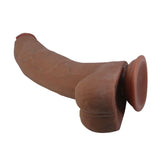 PRETTY LOVE - GODE FLEXIBLE RÉALISTE ULRIC 26 CM Ø 5,5 CM TPE MARRON DILDOS