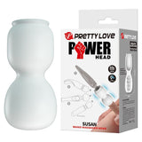 PRETTY LOVE - SUSAN POWER HEAD WAND MASSAGER Ø 6,5 CM PRETTY LOVE