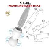 PRETTY LOVE - SUSAN POWER HEAD WAND MASSAGER Ø 6,5 CM PRETTY LOVE