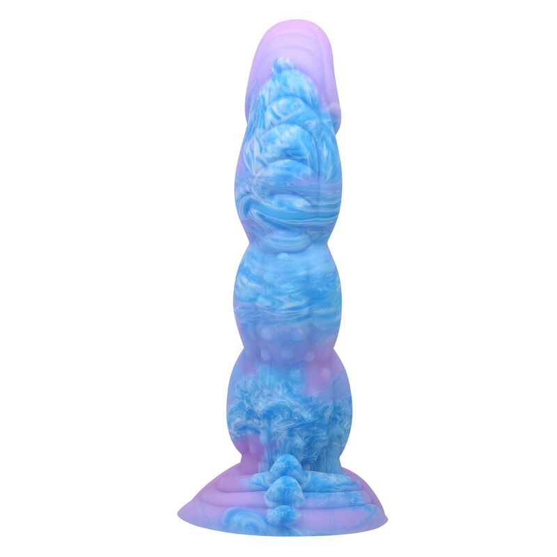 POWER MONSTERS - ALIEN FANTASY GODEMICHET EN SILICONE 20,5 CM Ø 4,8 CM POWER MONSTERS