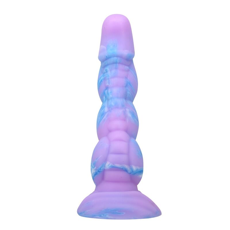 POWER MONSTERS - ALIEN FANTASY GODEMICHET EN SILICONE 20,5 CM Ø 4,8 CM POWER MONSTERS