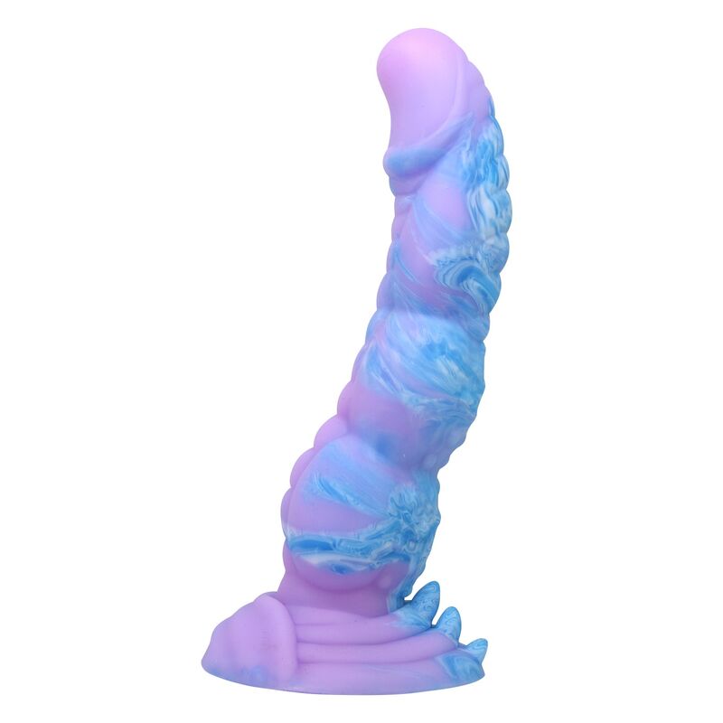 POWER MONSTERS - ALIEN FANTASY GODEMICHET EN SILICONE 20,5 CM Ø 4,8 CM POWER MONSTERS