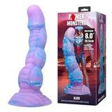 POWER MONSTERS - ALIEN FANTASY GODEMICHET EN SILICONE 20,5 CM Ø 4,8 CM POWER MONSTERS