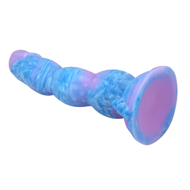 POWER MONSTERS - ALIEN FANTASY GODEMICHET EN SILICONE 20,5 CM Ø 4,8 CM POWER MONSTERS