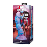 POWER MONSTERS - ALIEN FANTASY GODEMICHET EN SILICONE 20,5 CM Ø 4,8 CM POWER MONSTERS