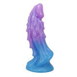 POWER MONSTERS - ATLANTIENS GODEMICHET RÉALISTE AVEC VENTOUSE 19 CM Ø 5 CM BLEU ET VIOLET POWER MONSTERS