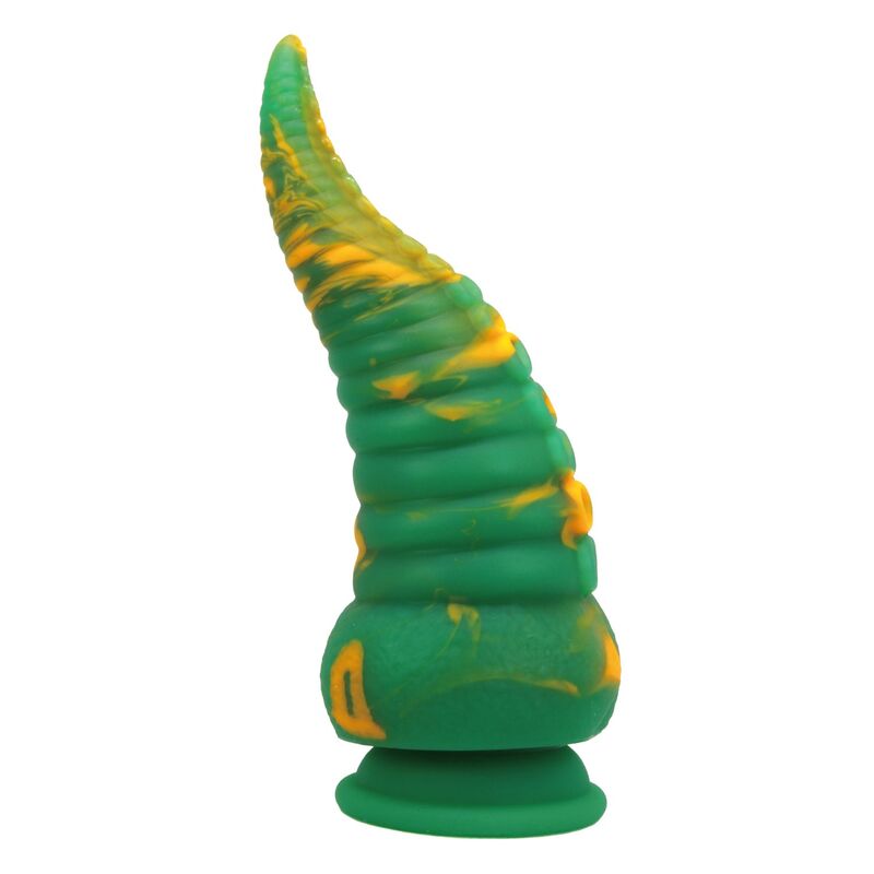 POWER MONSTERS - ABYSSAL COLOSSUS BICOLOR FANTASY GODEMICHET EN SILICONE 22,5 CM Ø 6 CM POWER MONSTERS