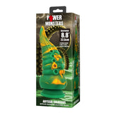 POWER MONSTERS - ABYSSAL COLOSSUS BICOLOR FANTASY GODEMICHET EN SILICONE 22,5 CM Ø 6 CM POWER MONSTERS